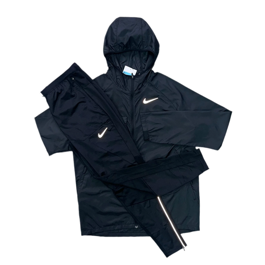 Nike UV Repel Windrunner Set - Black