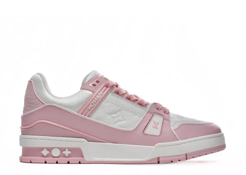 Louis Vuitton LV Trainer Rose Sneaker