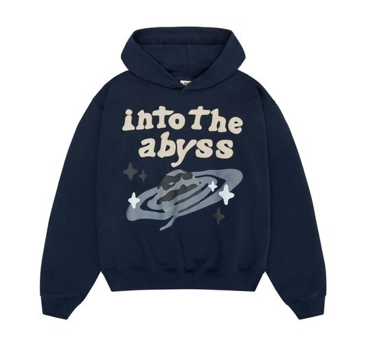 Broken Planet Into The Abyss Hoodie - Outer Space Blue