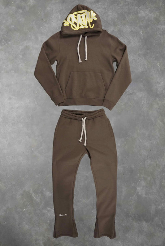 Syna OG Tracksuit - Brown