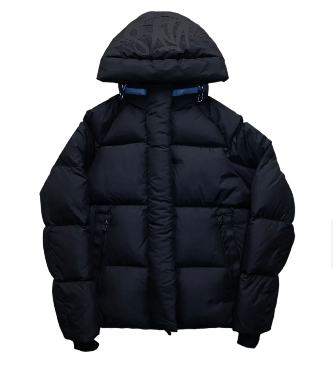 Syna Down Puffer Coat - Black