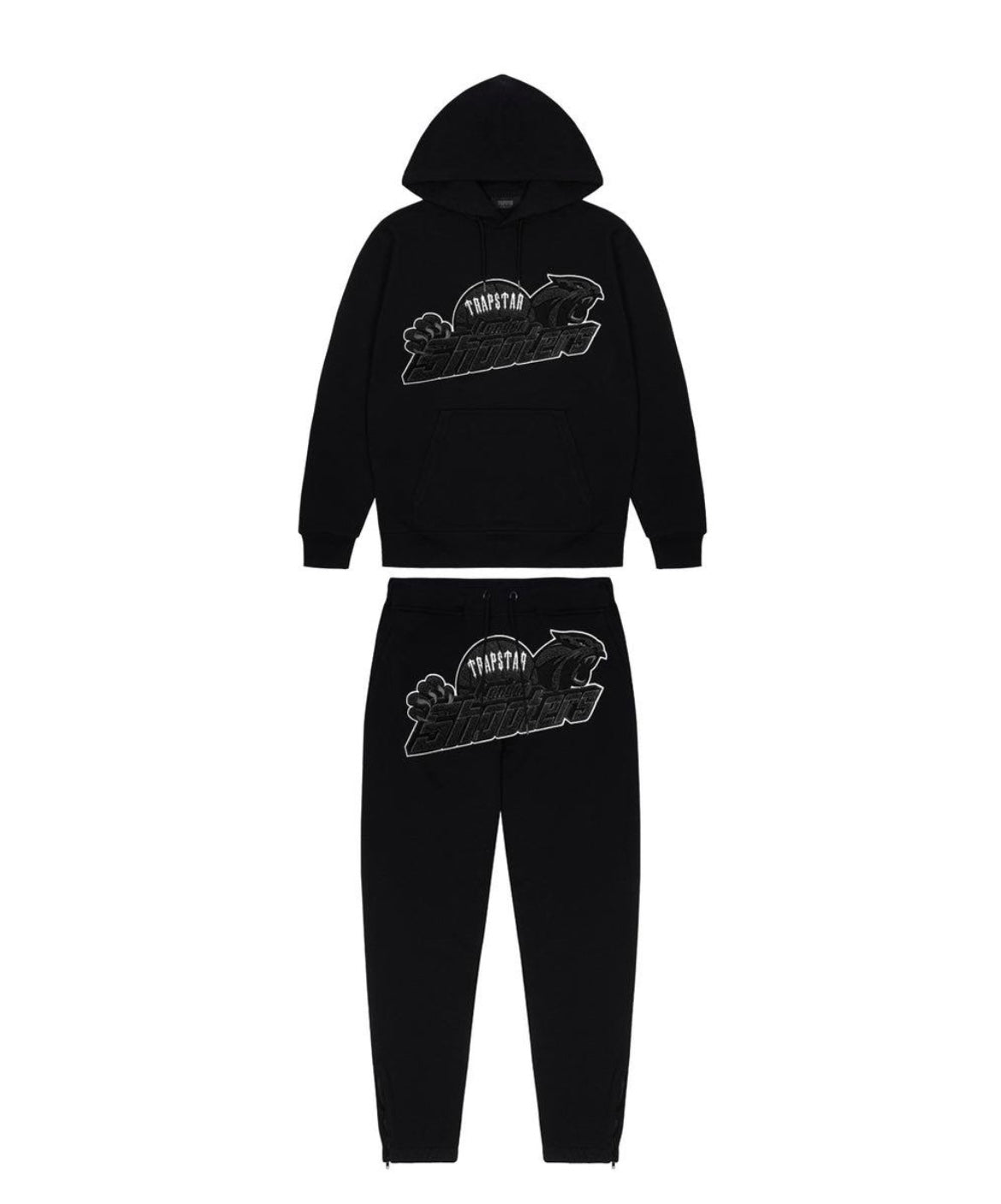 Trapstar Shooters Tracksuit - Blackout