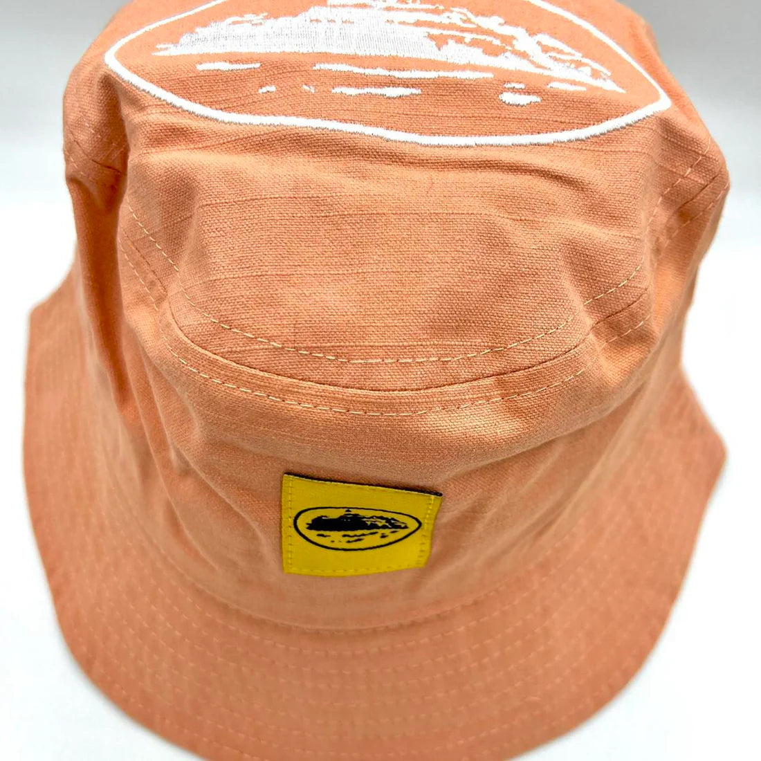 CRTZ Pink Salmon Bucket Hat