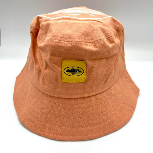 CRTZ Pink Salmon Bucket Hat