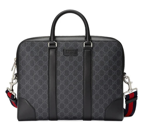 GG BLACK BRIEFCASE